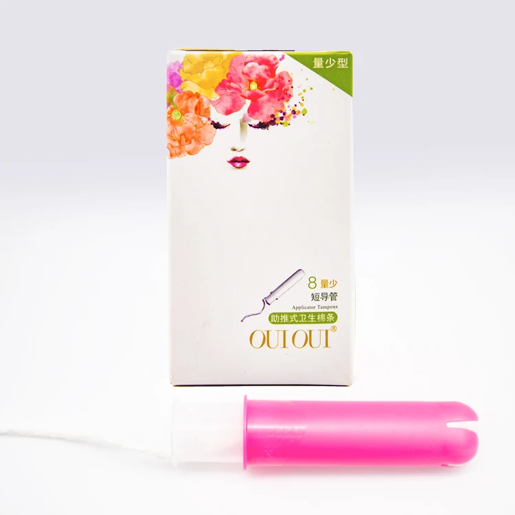 Leakage Proof safe women applicator tampon disposable period use tampons