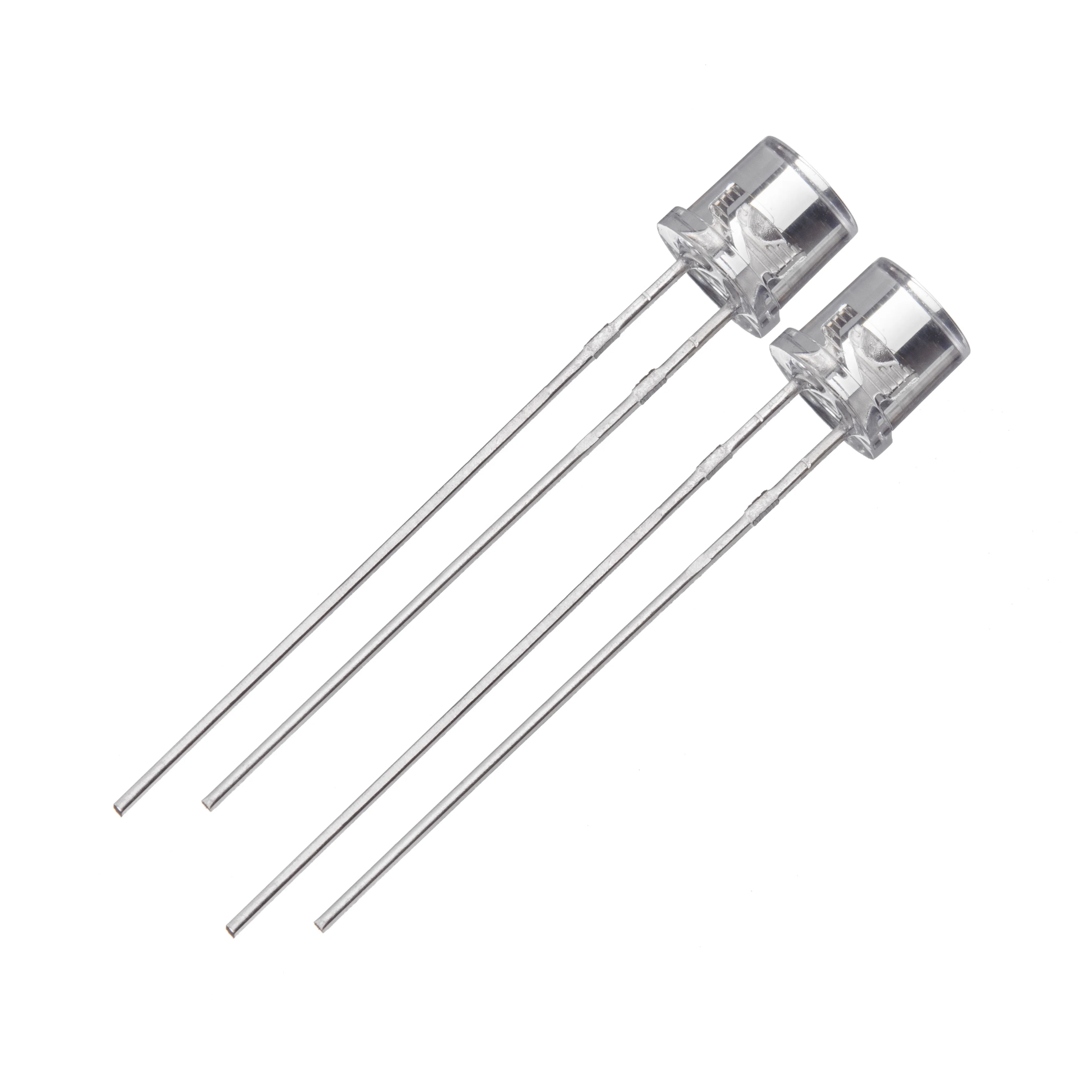 F5 Flat Head 5mm LED Light Beads Colorful Slow-Flashing Straight Lamp with Unique Design