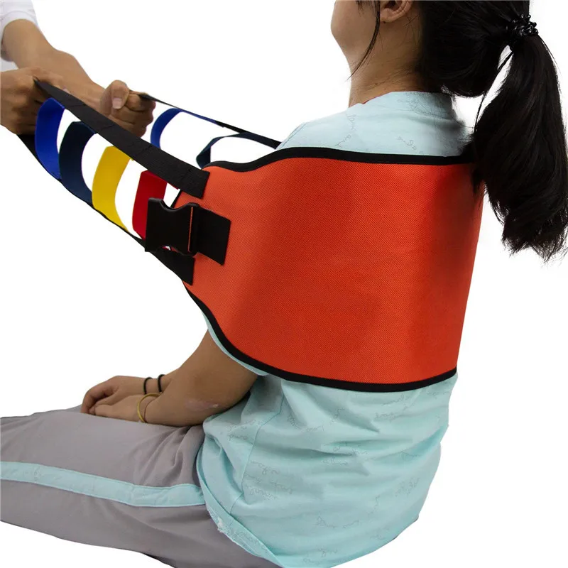 Transfer Sling Sit to Stand Lift for Elderly Disabled & Bedridden Patients Medical Nursing Stand Assist Portable Transport