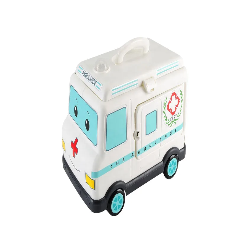 Role-play preschool dentist toy ambulance