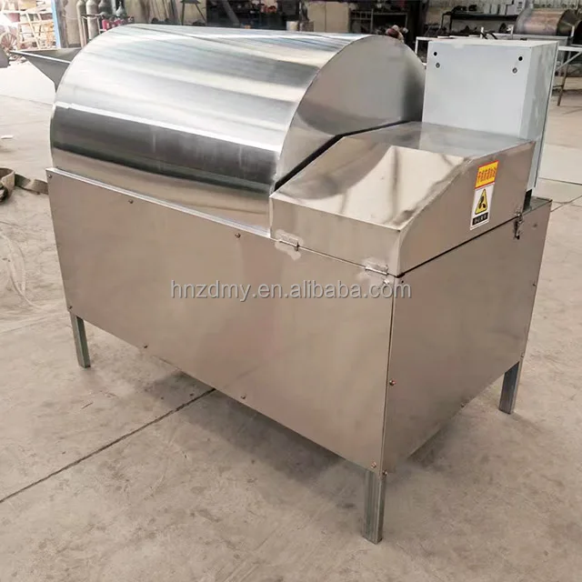 Commercial sawdust dryer Small corn and tea rotary dryer Stainless steel river sand and rice dryer