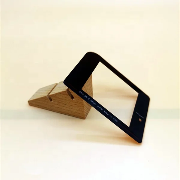 custom1mm 2mm 3mm thick corning gorilla tempered display cover glass