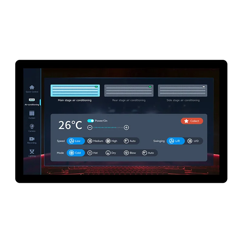 Raspberry Pi Display 21.5inch FHD Monitor 1080*1920 Supports Windows 11 / 10 / 8.1 / 8 / 7, 10-point touch, driver free