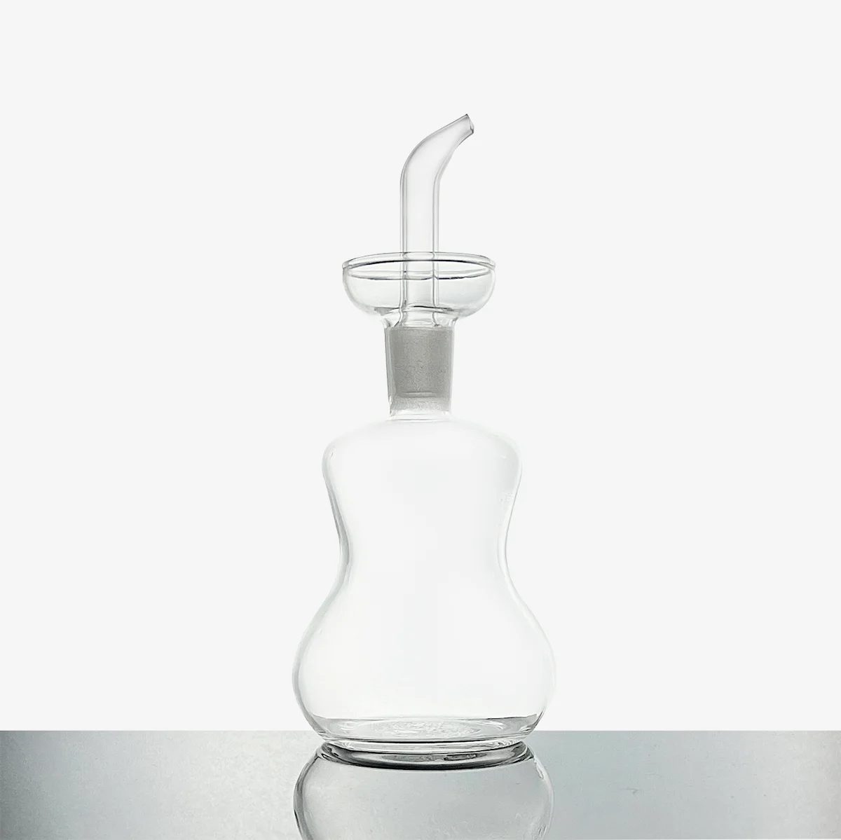 Kitchen High Borosilicate Glass Bottle Cooking Oil and Vinegar Soy Sauce Dispenser Liquid Condiment Container