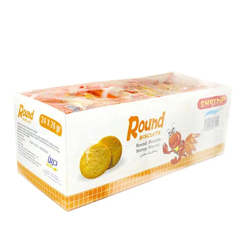  26 г соленый вкус и печенье тип продукта