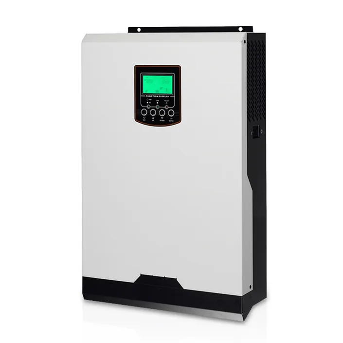Solar Panel Inverter 5500w 230vac Solar Hybrid Inverter Built in Mppt Off Grid Inverter High Pv Input