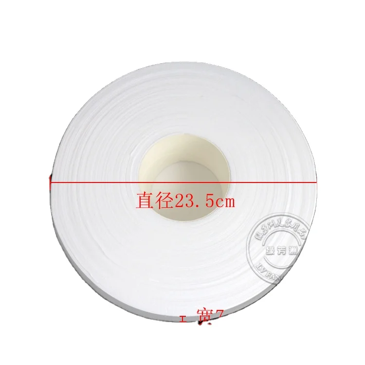 Hot selling soft Depilatory Paper Hair Removal Wax Strip Paper Depilatory Spunlace Waxing Roll nonwoven waxing rol