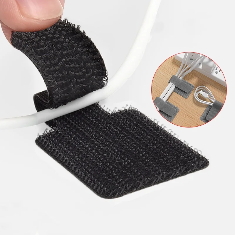 Cable Ties Reusable Fastening Wire Organizer Cord Rope Holder