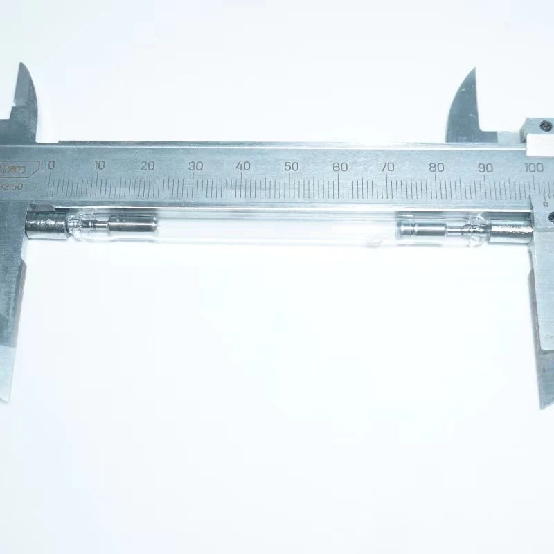 Laser xenon flash tube can be used for pneumatic hammer marking machine, pneumatic metal handheld automatic engraving machine