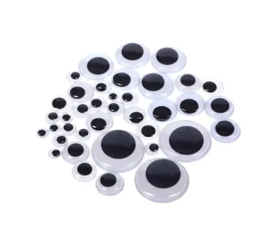 Different Size Oval Googly Eyes