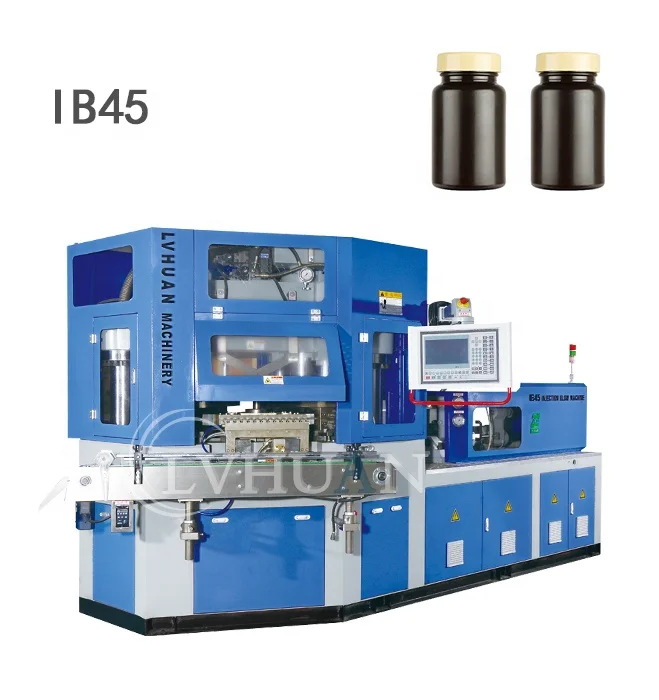 IB45 super glue plastic bottle making machine