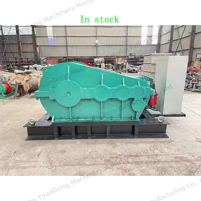 220-480V Winch Electric 1Ton Winch Hydraulic Electric Anchor Cable Pulling Winch Double Drum