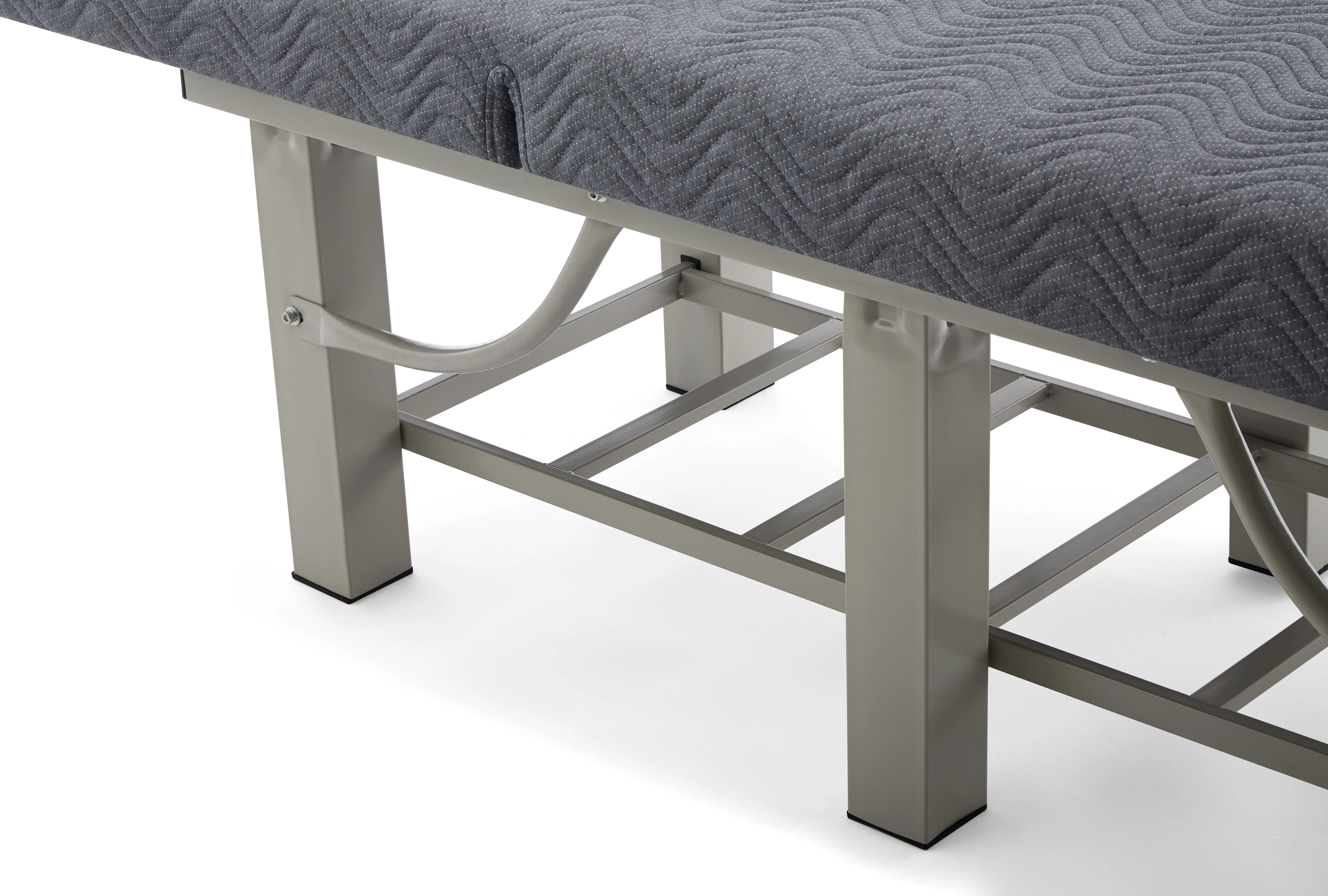 New Product 2023 Spa Bed Beauty Steel Frame Bed For Massage Commercial Furniture