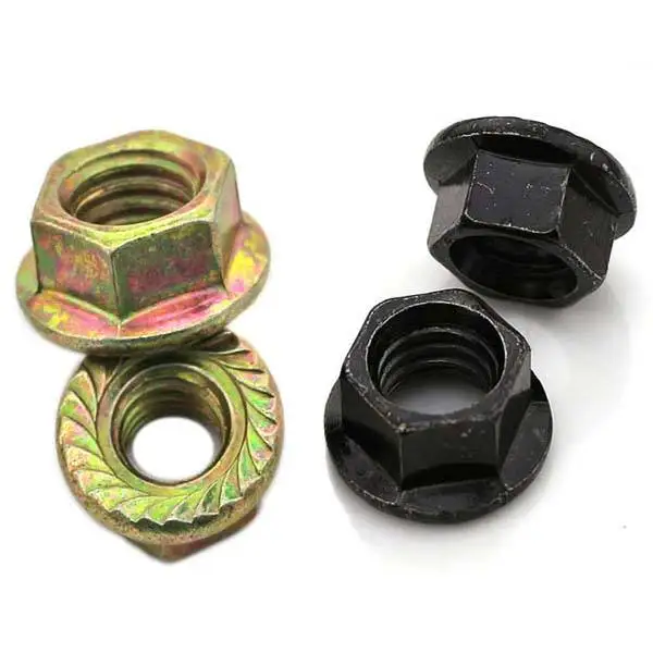 Manufacturer Nut Carbon Steel Flange Nut Factory