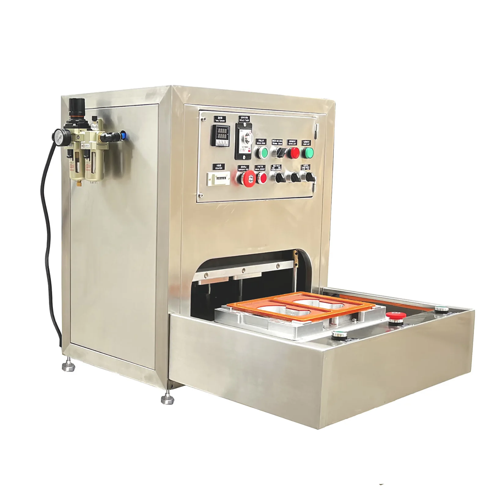 PET Blister and Tyvek Paper Sealing Machine