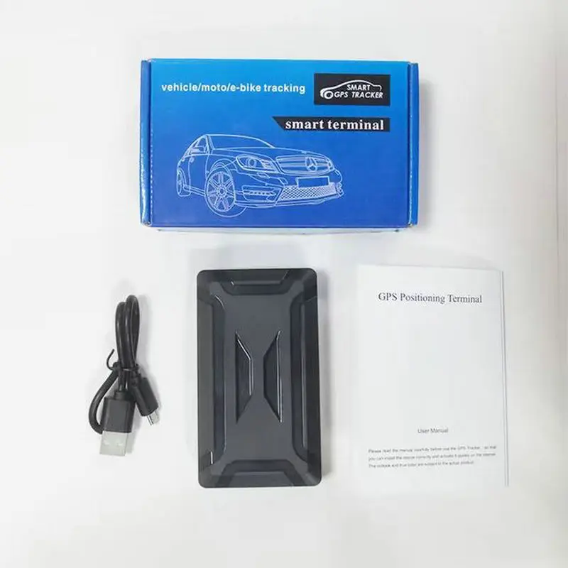 4G GPS Tracker 365 Days Standby Waterproof LH209D GPS Locator Tracker Magnets Drop Shock Alarm