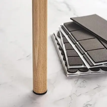 Customized  eva adhesive Furniture Pads Furniture Leg Grid EVA Foam Self-Adhesive Bumper Pad Anti-Slip Foot pads EVA