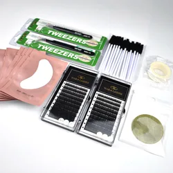 Тренировочный Набор для наращивания ресниц с логотипом на заказ