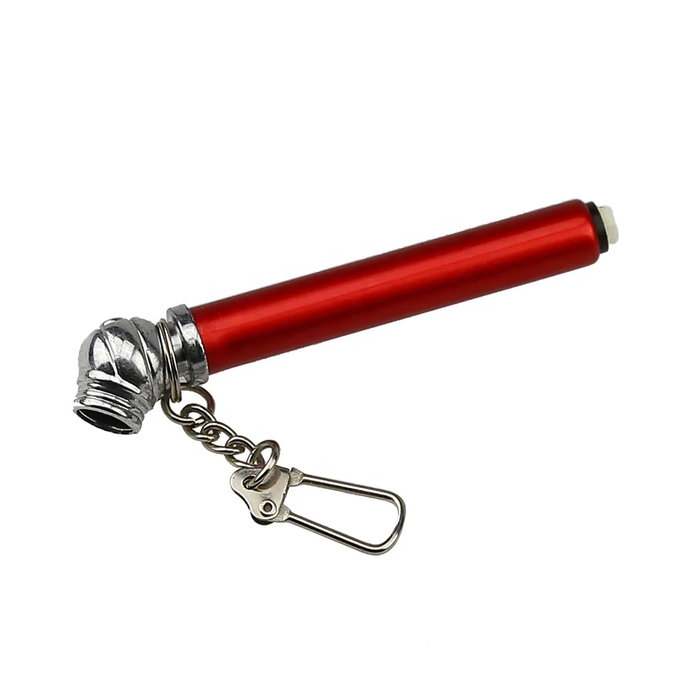 M4 Mini pencil tyre gauge with key chain