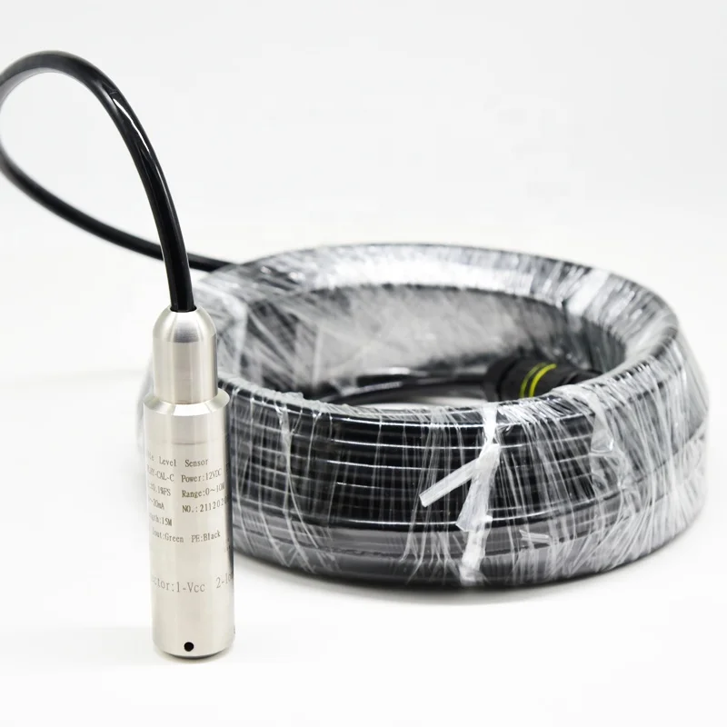 Submersible Fuel Pressure Sensor For Monitoring Fuel Level Of Generator Tanks