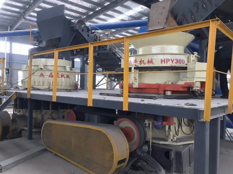 
Quarrying Stone Machine Cone Crusher Hydraulic Machinery Series Widely Used In Rock Stone Fine Crushing and Supper Fine Crushing 