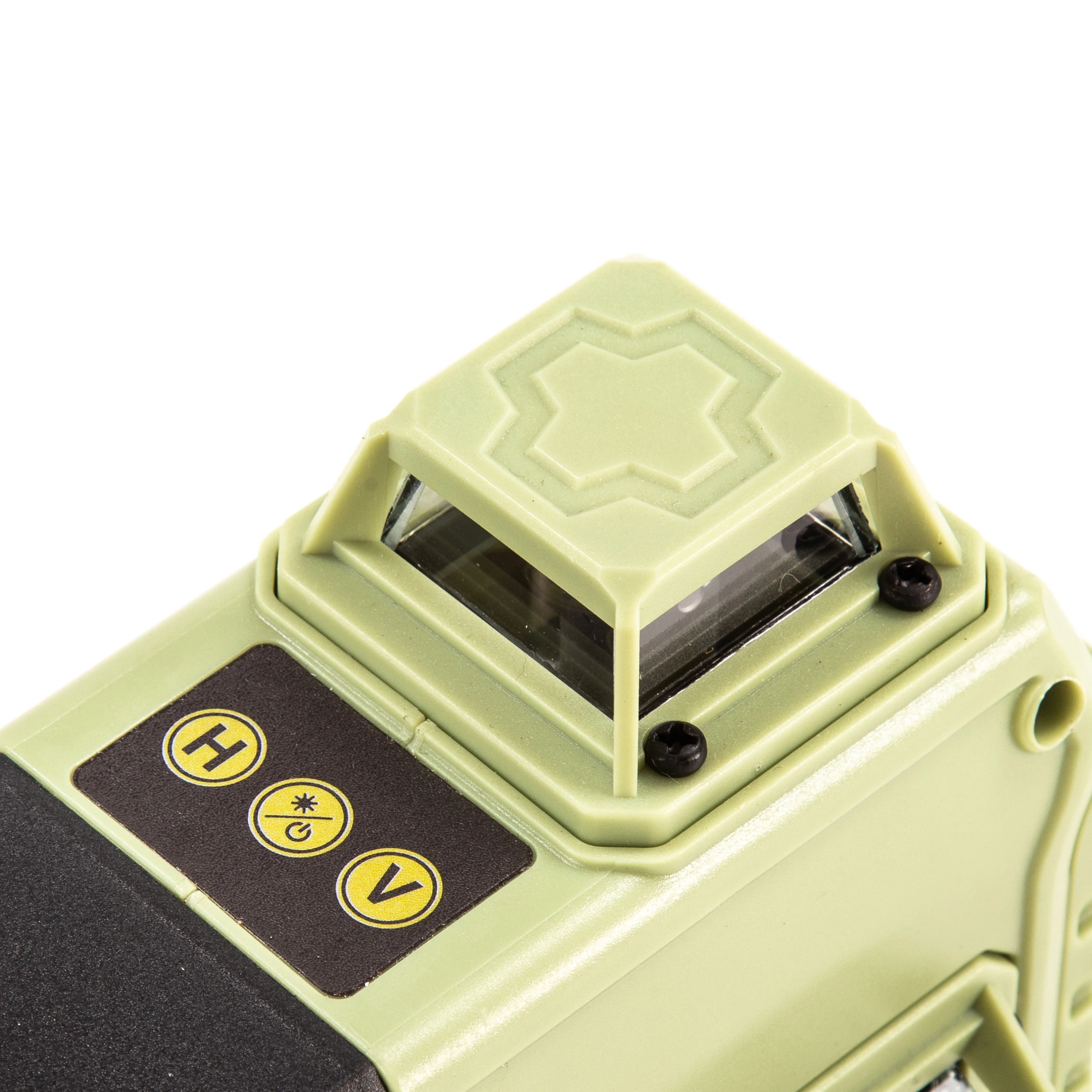 4D 16 Lines Green Laser Level 360 Degree Self-Leveling Floor Machine With Lithium Battery 50m Working Distance