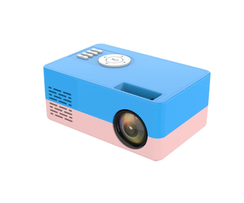 J15 светодиодный мини-проектор, портативный светодиодный карманный проектор, проектор для мобильного телефона со штативом