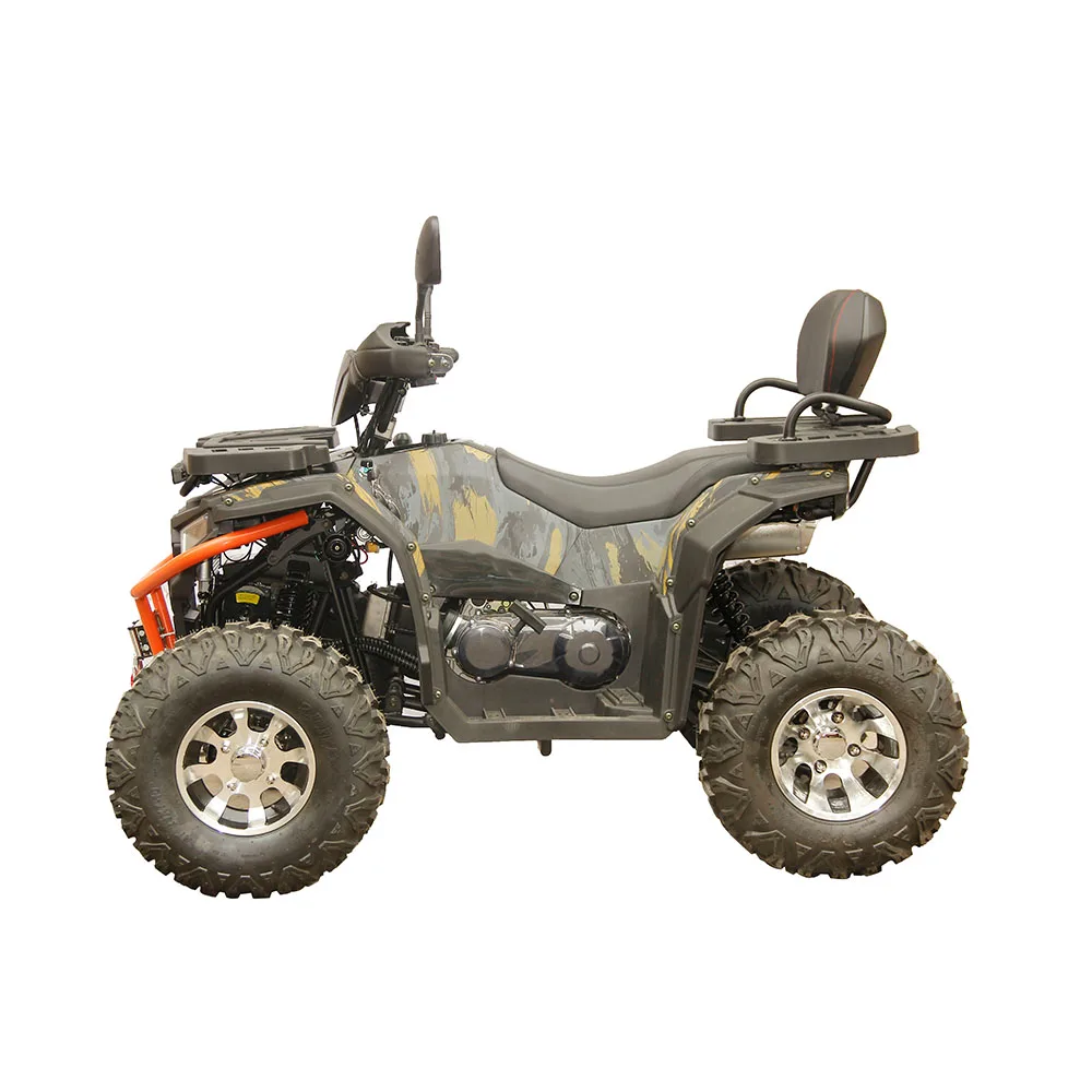 Wholesale 200 cc Buggy Air-Cooled 1 Cylinder Chinese Four Wheel Atv Engine Cheap Sale 4 Wheeler Atv 200cc For Adults