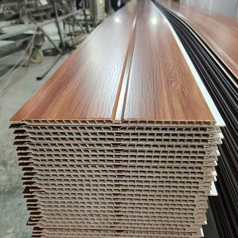 Cheap Price Plastic Ceiling width 20mm 25mm 30mm Pvc Ceiling  panels for interior decoration sample