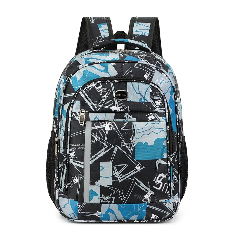 Wholesale foreign trade large capacity backpack new outdoor travel business casual backpack  with GPSR certificate