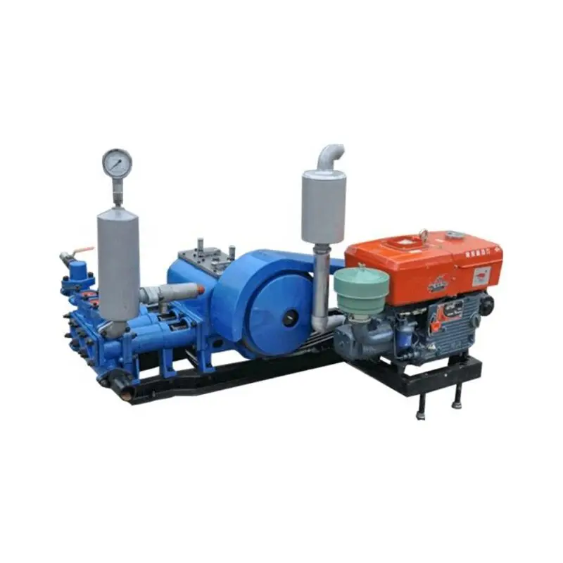 BW250/450/850 горизонтальный трехцилиндровый поршневой одноактный поршневой буровой насос цена для буровых установок для водяных скважин