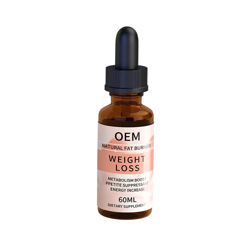 OEM slimming supplement weight loss product liquid keto drops for fat burner effective appetite suppressant diet drops