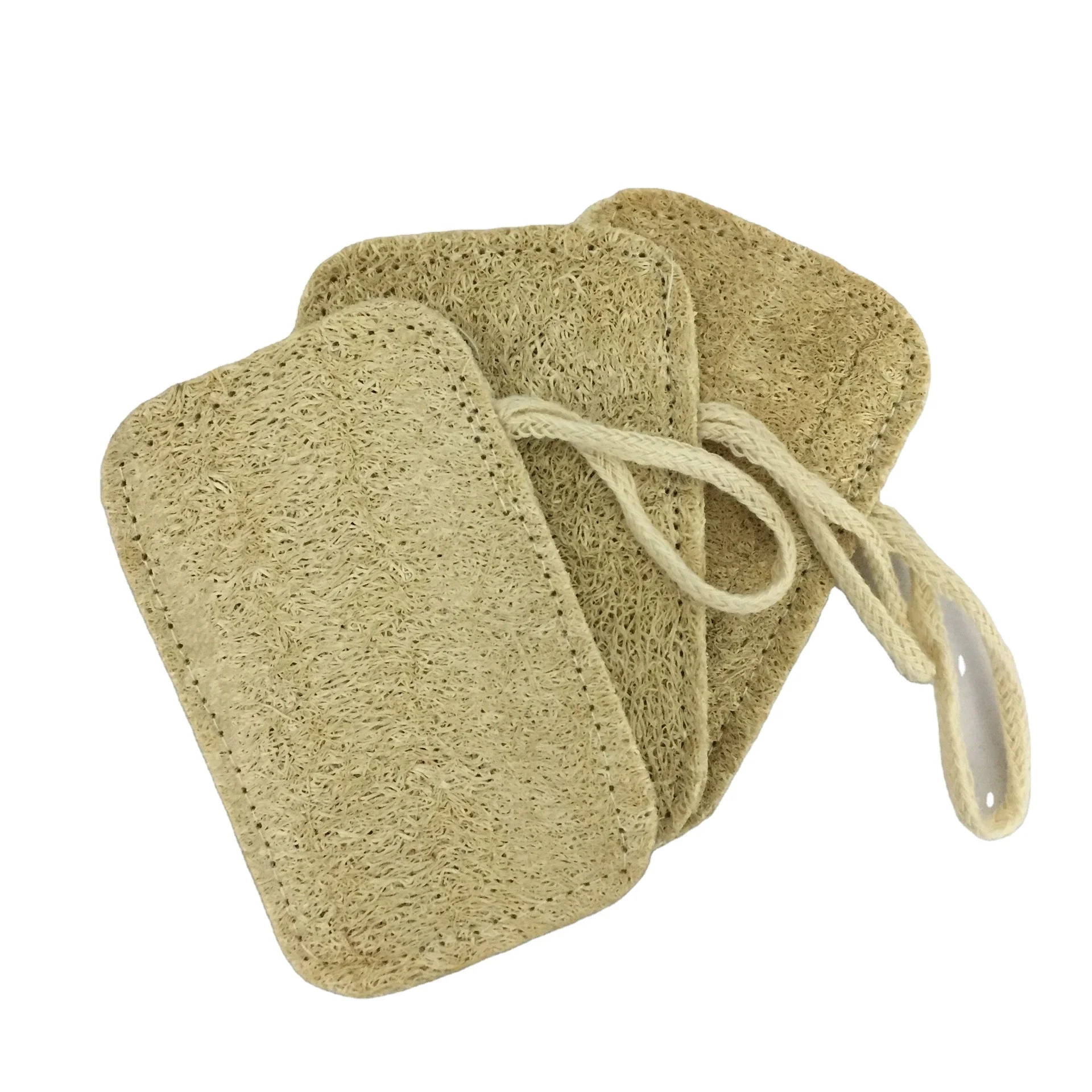 Loofah Kitchen Cleaning Sponge Cleaning Sponge Scrubbing Brush Pot Gods Natural Biodegradable Kitchen Tools Wall Tiles Kitchen