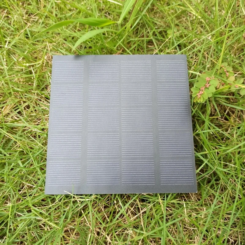 Paneles Solares Portatiles Solar Panels Mono Crystalline Photovoltaic Square 102x102 mm 1.5w Small Light Solar Energy Panel 5 v