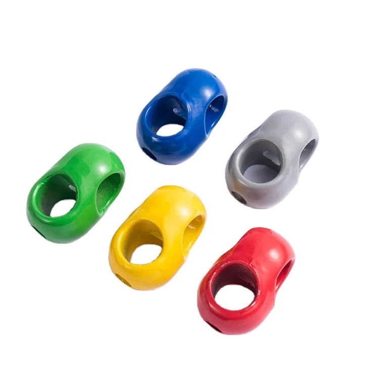 centre park climbing net rope aluminium cross connector
