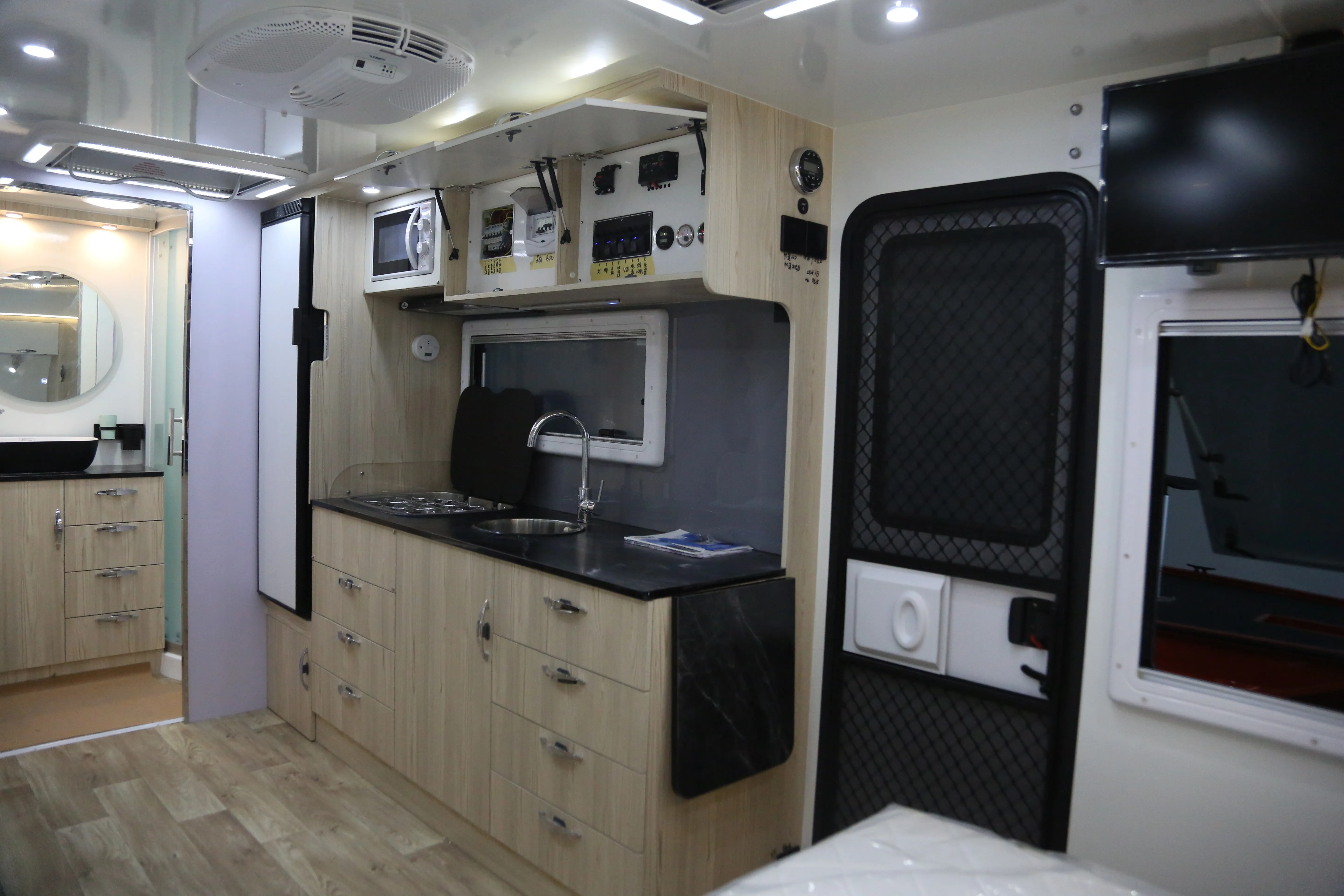 2021 Ecocampor 19FT известный роскошный кемпинговый трейлер для кемпинга на