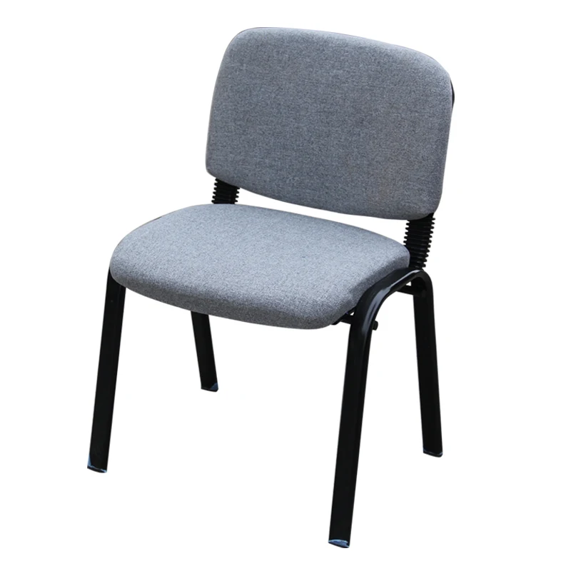 
Commerical Use Stackable Fabric Metal Conference Meeting Training office chairs 