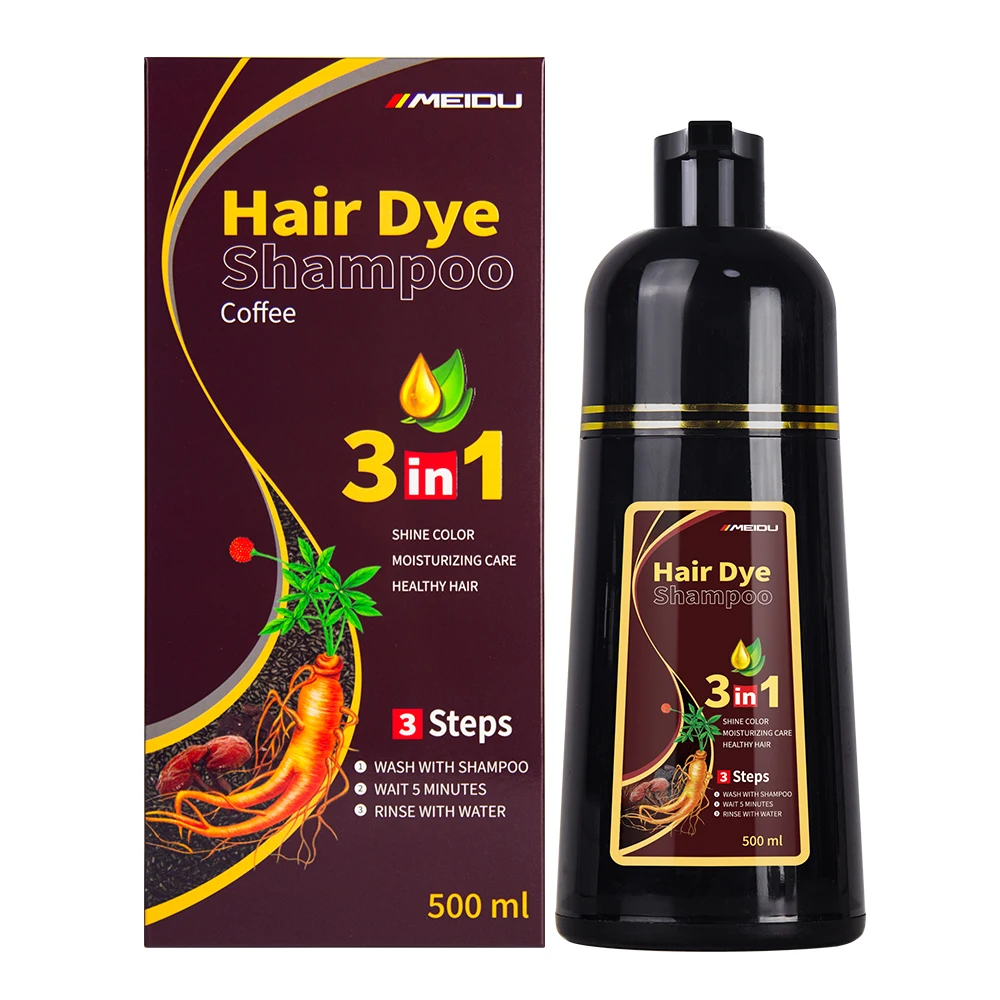 hair care private label hair color shampoo