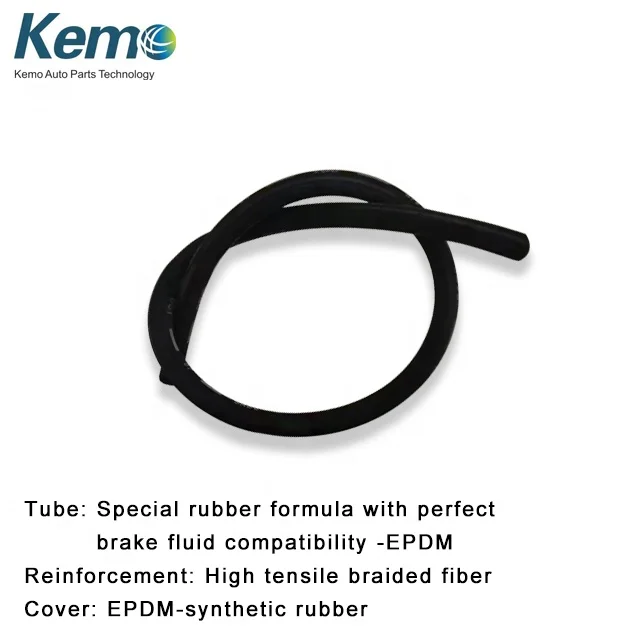 Китай завод KEMO SAE J1401 гидравлический тормоз гибкий резиновый шланг для