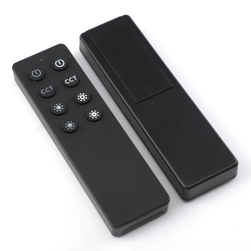 433MHz ABS Wireless Remote Control RF Easy Dimmer 12V Automatic Function Learning Code Receiver  for Crane Garage