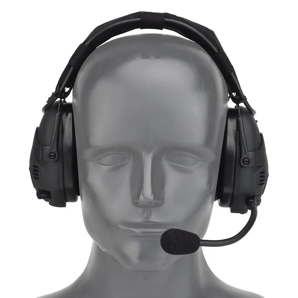 Folding Blue tooth Headset Sound Pickup  Noise Reduction Headphone