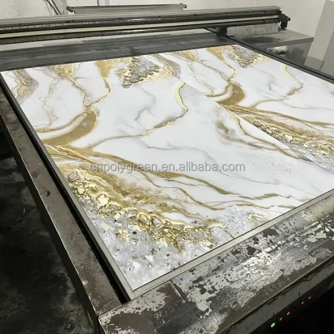 8mm Marble Thin Faux Exterior Stone Veneer Panels