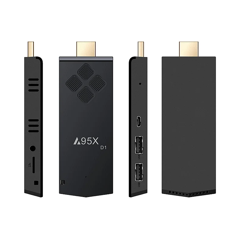 Shizhou Tech New A95X D1 2.4G Wifi 2GB RAM 16GB ROM Quad Core S905W Android TV Stick