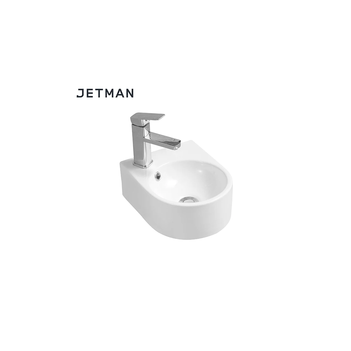 JM7808 270*340*125 Portable China Manufacture Ceramic Small Toilet Hand Wash Basin