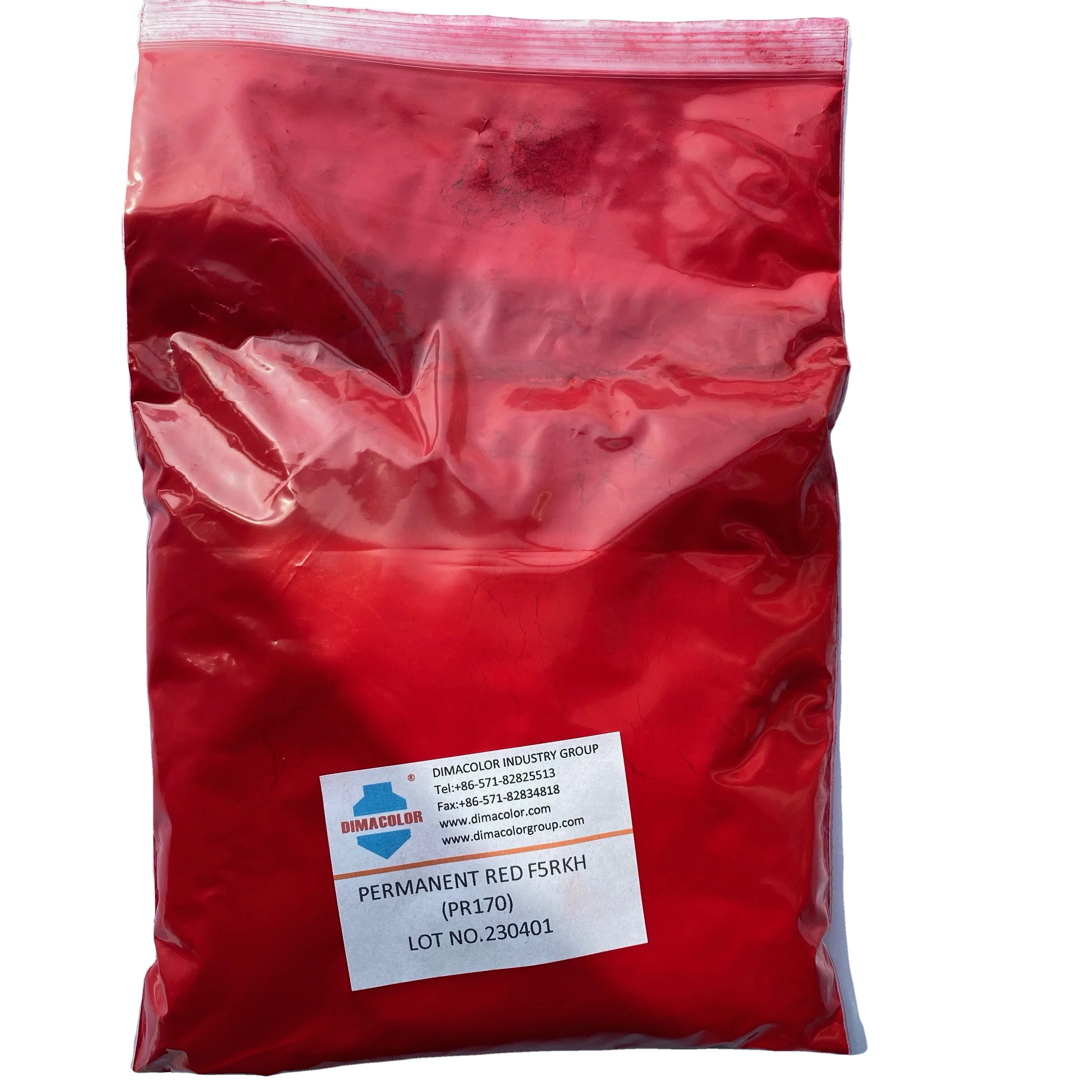 High strength pigment powder red 170 f5rkh for ink plastic color preparation textile printing