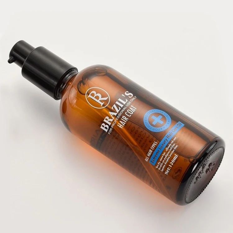 Factory Wholesale Organic Leave-in Heat Protectant Moisturizing Anti-frizz Gloss Moroccan Hair Treatment Oils