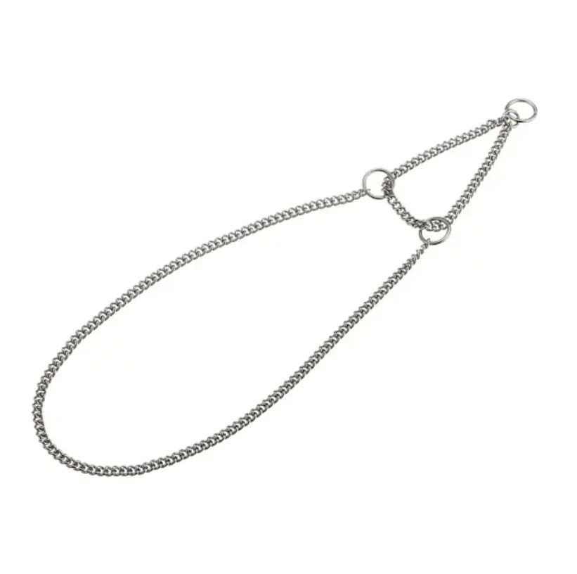 Уникальный Стиль Латунные короткие звенья Мартингейл шоу регулируемые ошейники для собак