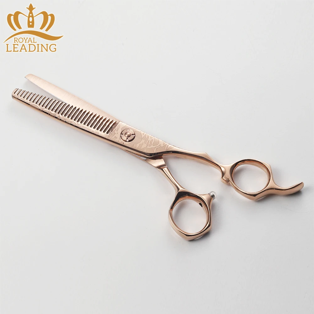 Professional 6 inch hair cutting barber salon scissors set