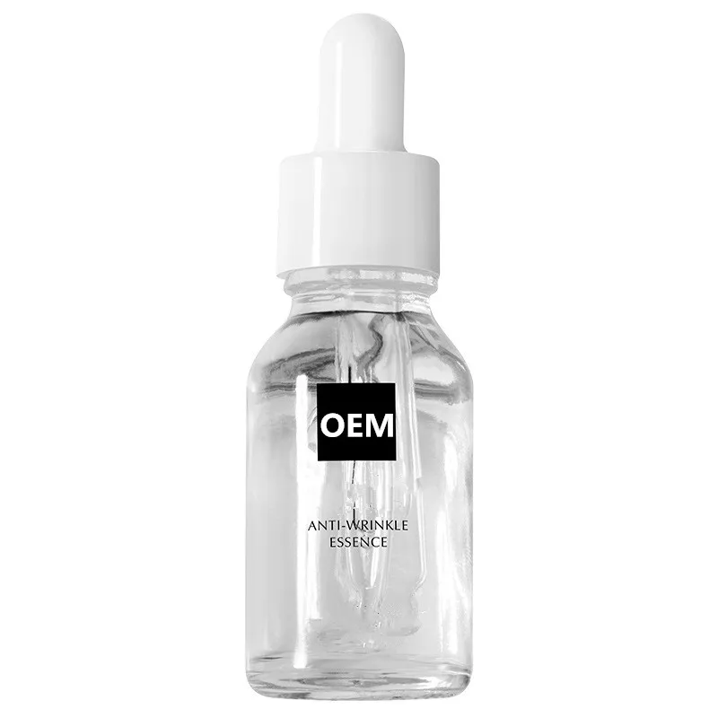 Private Label Anti Aging Pure Organic Skin Care Moisturizing Face Serum Whitening Vitamin C for