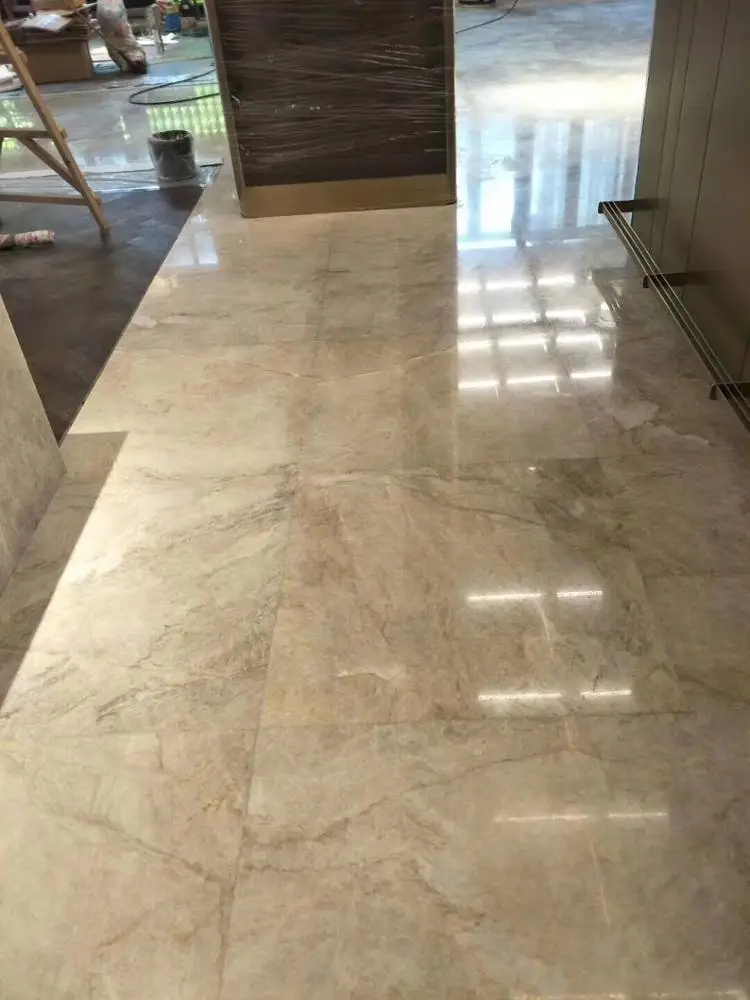 Elegant customized kitchen Taj mahal quartzite countertop bar top